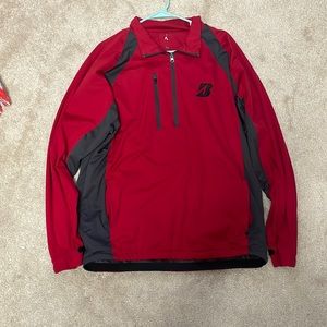 Red Antigua Jacket